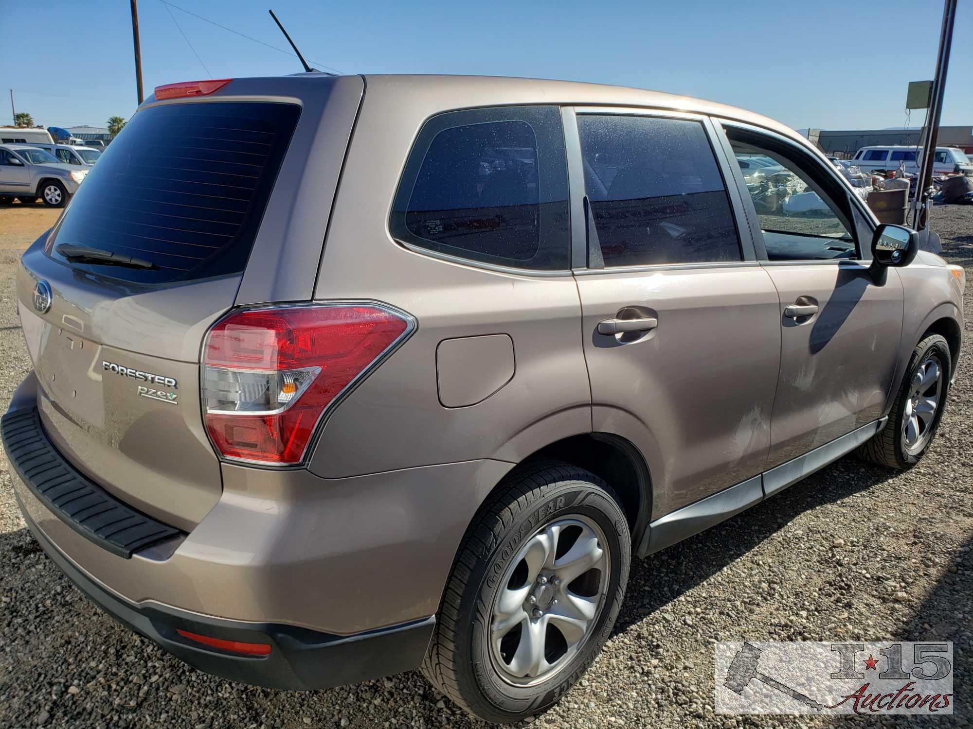 2014 Subaru Forester