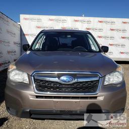 2014 Subaru Forester