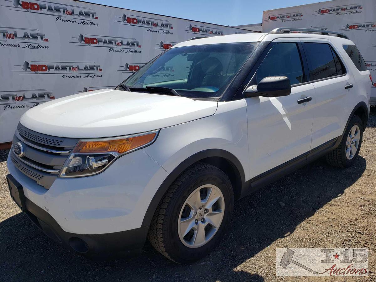 2013 Ford Explorer