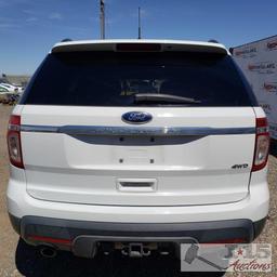 2013 Ford Explorer