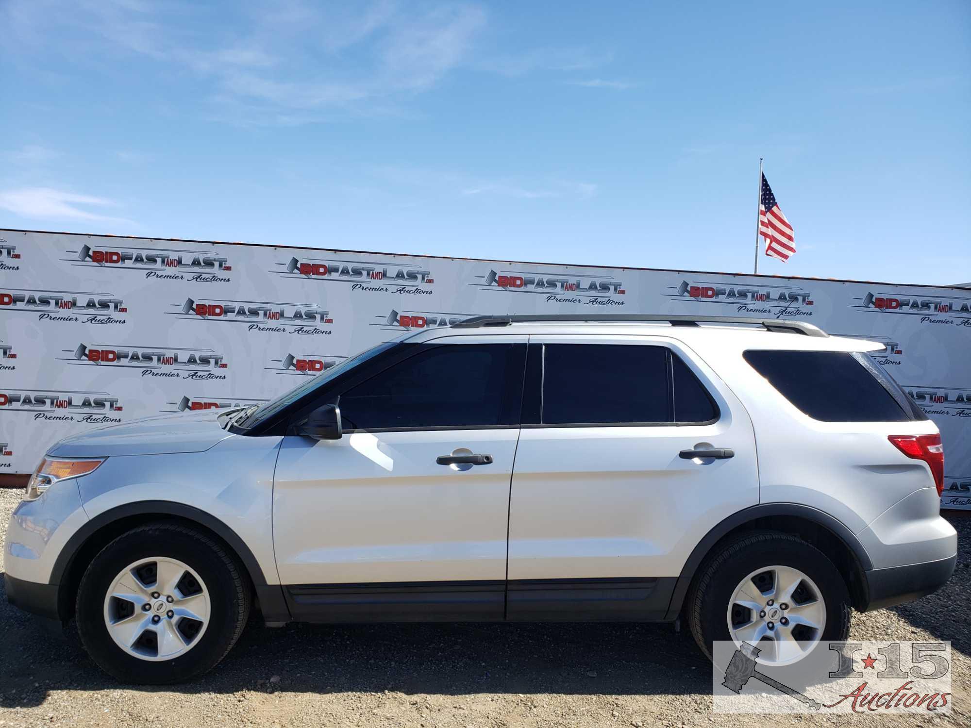 2013 Ford Explorer