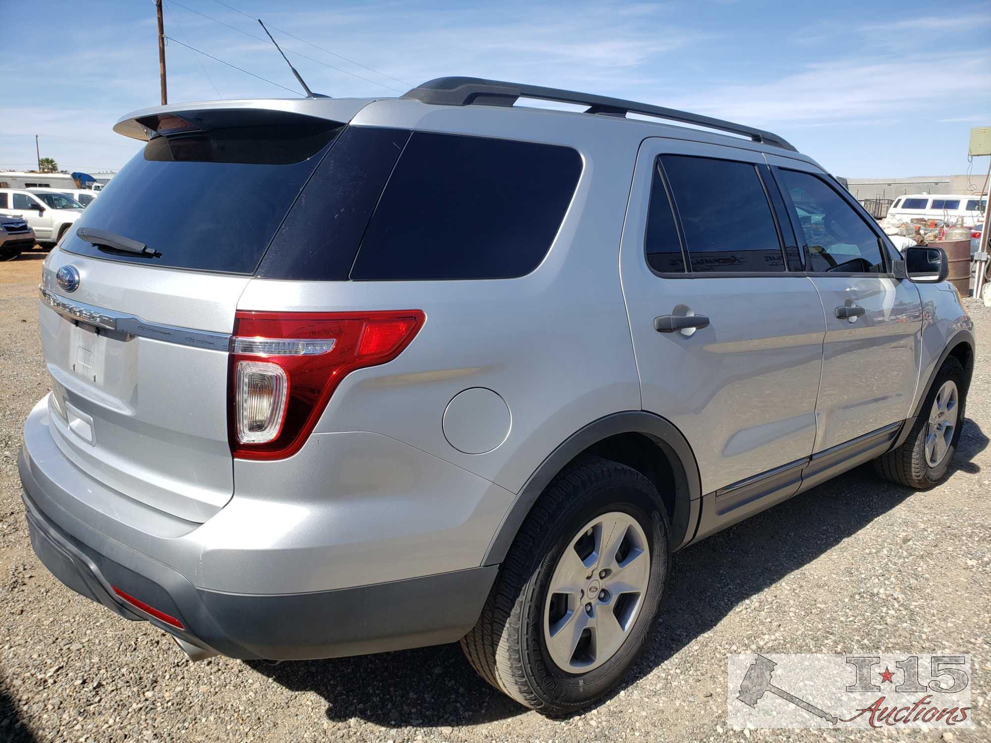 2013 Ford Explorer