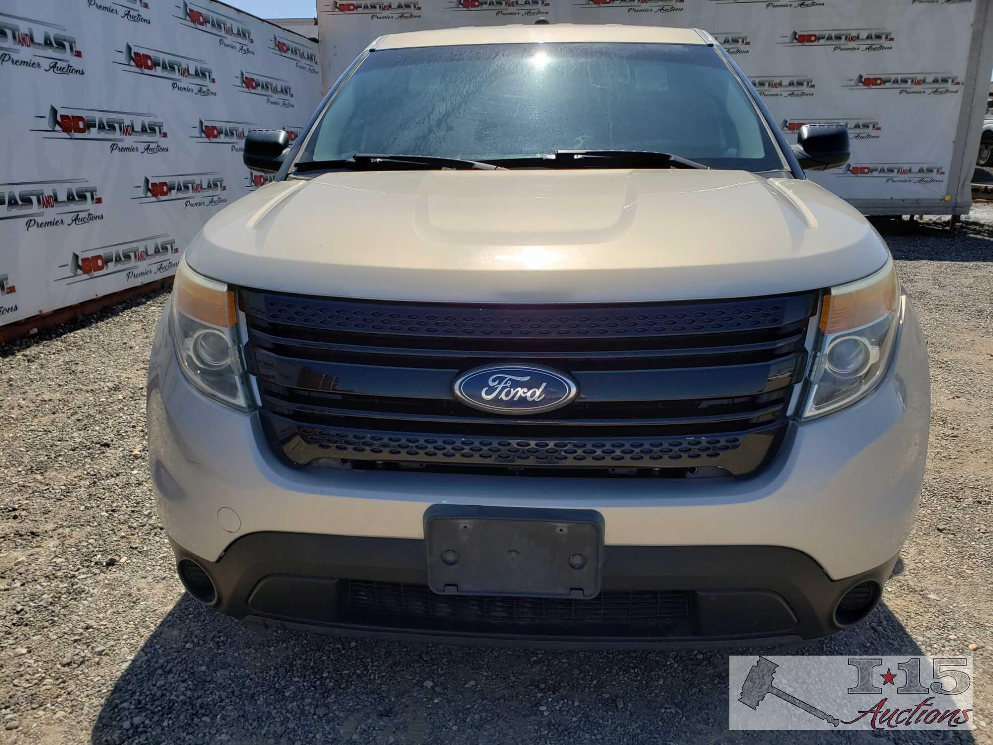 2013 Ford Explorer