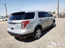 2013 Ford Explorer