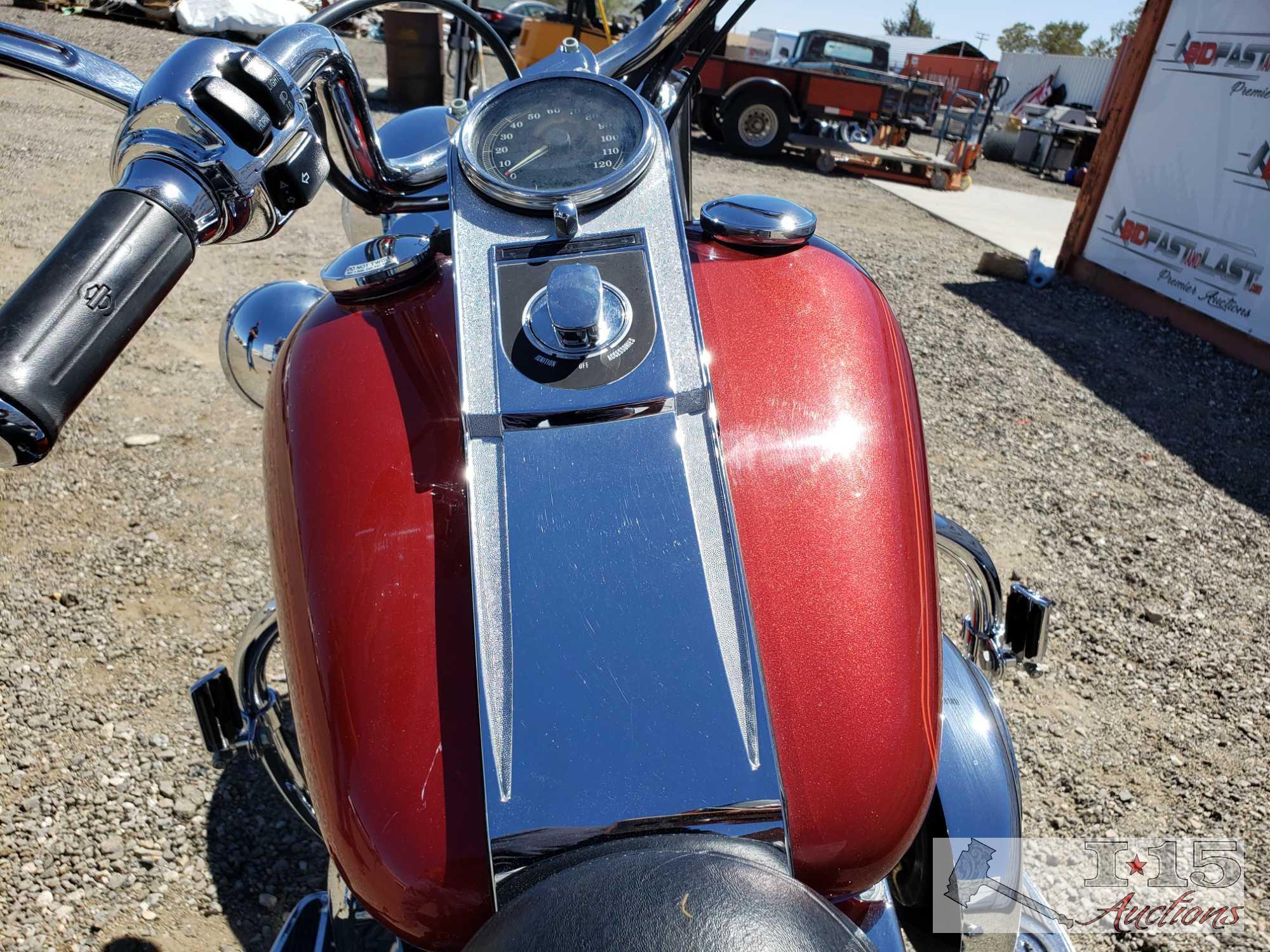 2004 Harley Davidson Heritage soft tail classic