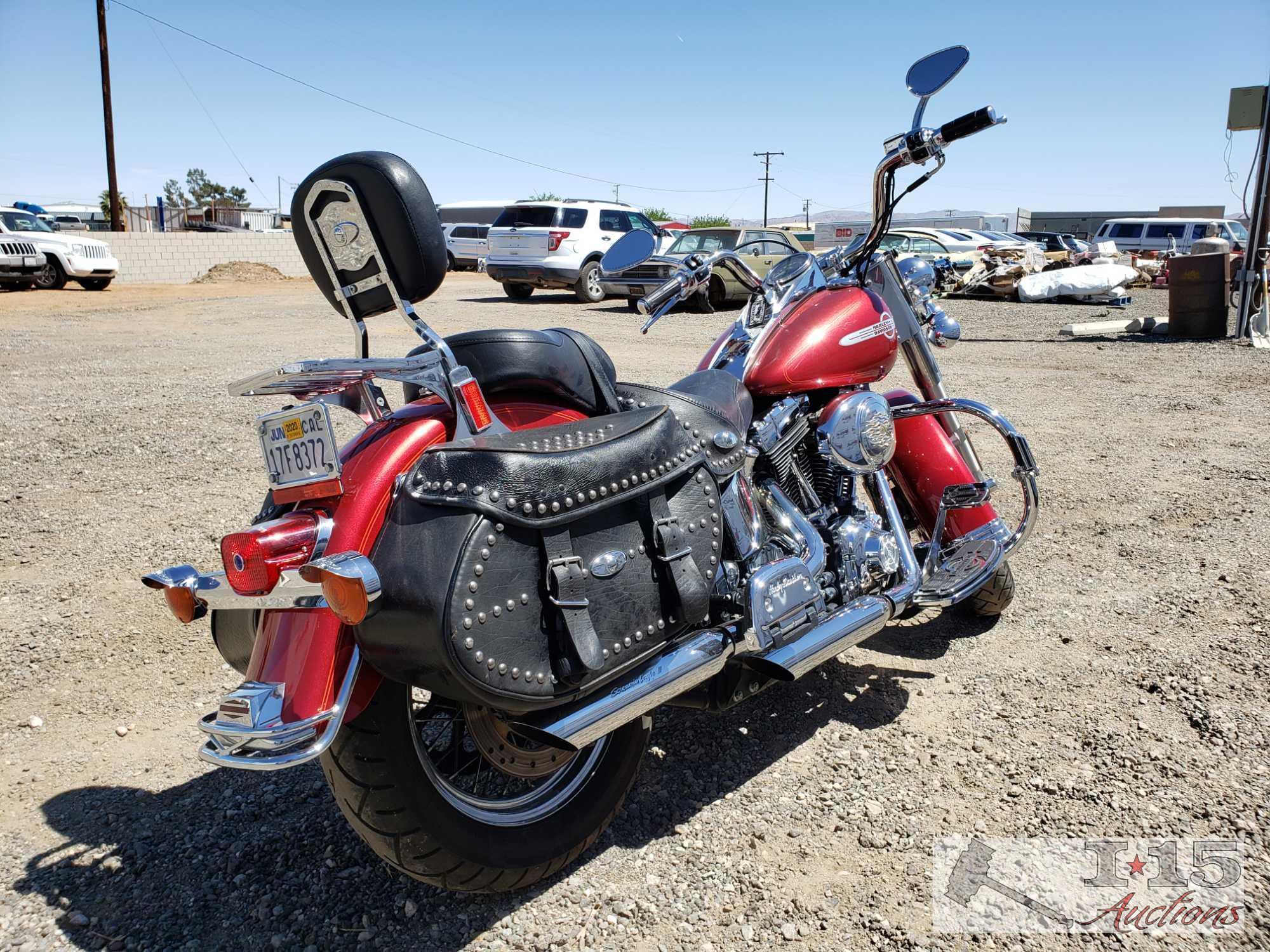 2004 Harley Davidson Heritage soft tail classic