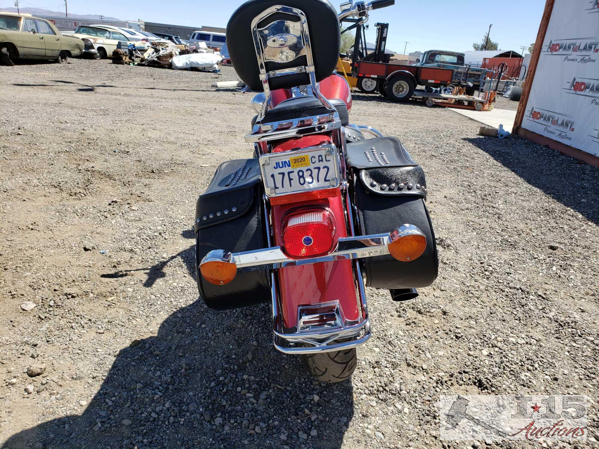 2004 Harley Davidson Heritage soft tail classic