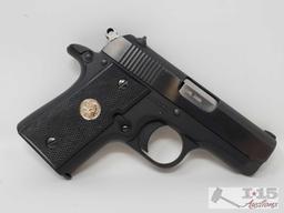 Colt Mustang Pocket Lite .380 Semi-Auto Pistol