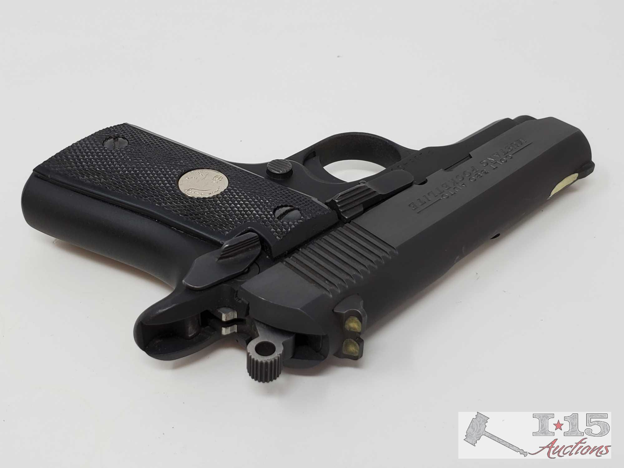 Colt Mustang Pocket Lite .380 Semi-Auto Pistol