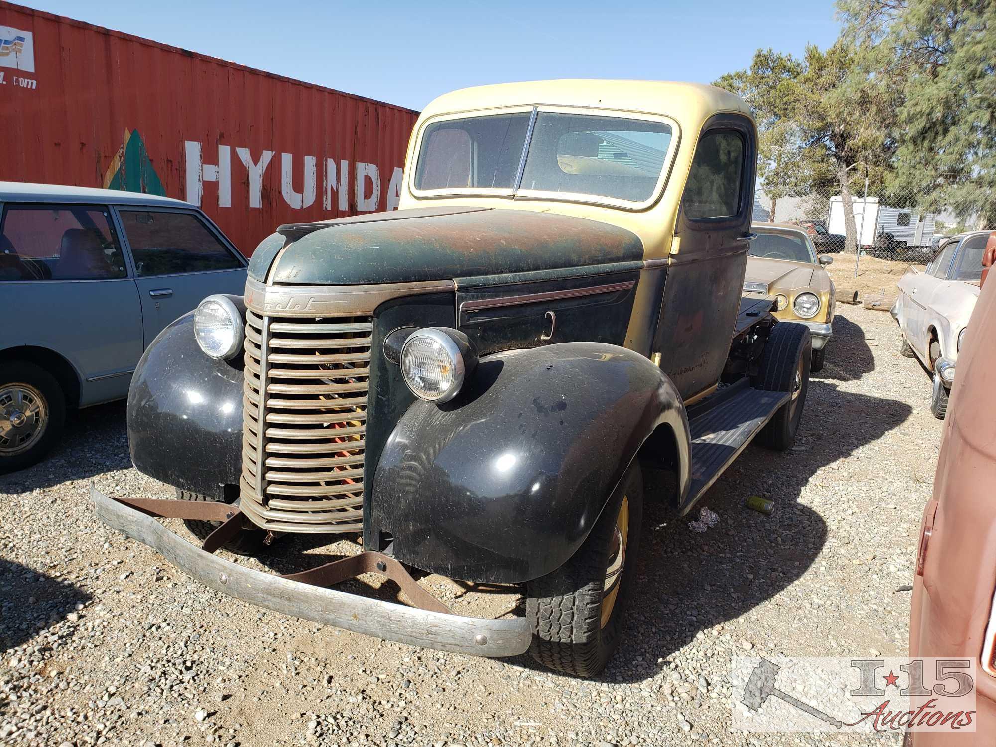 Classic Chevrolet Truck