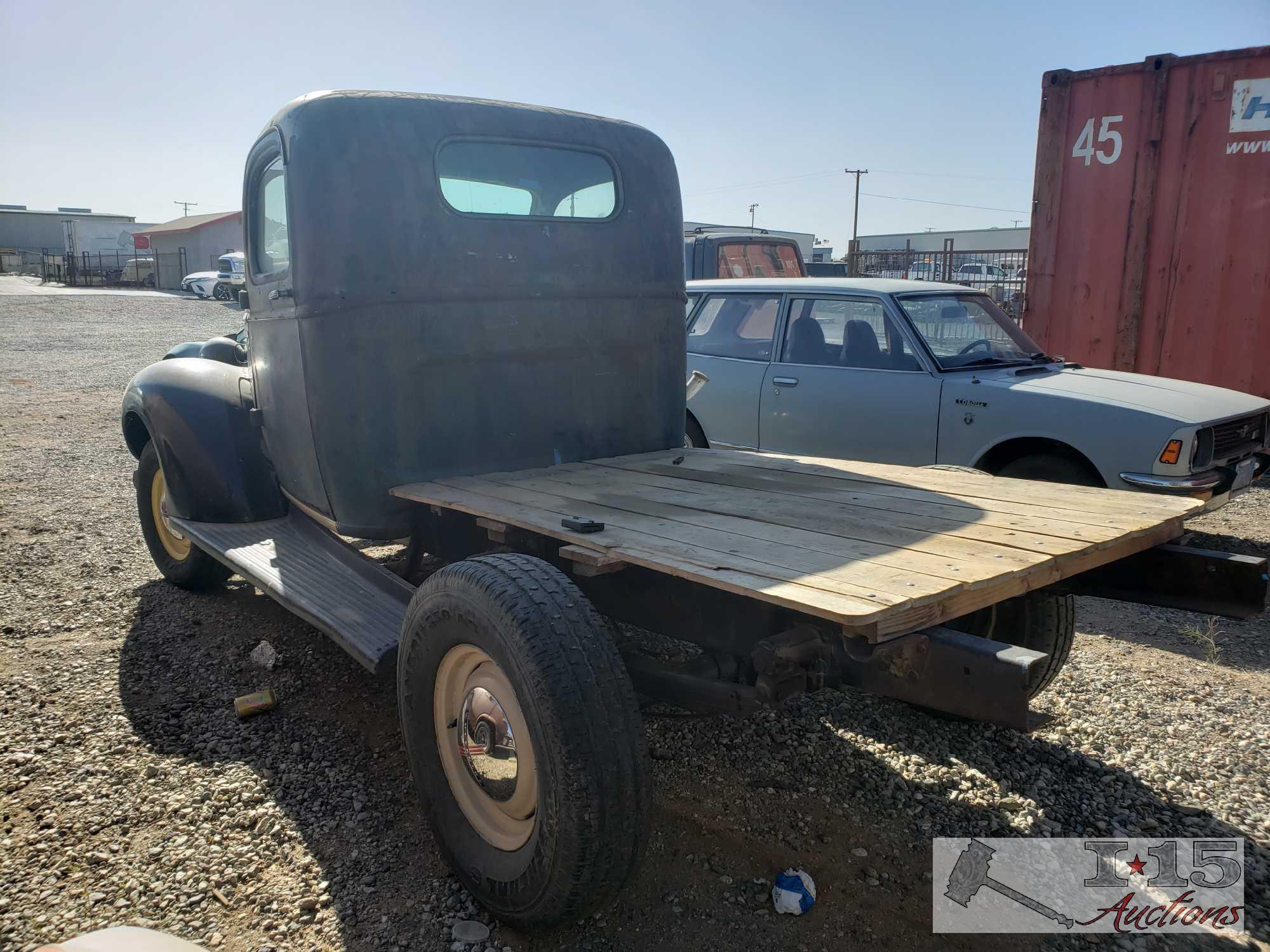 Classic Chevrolet Truck