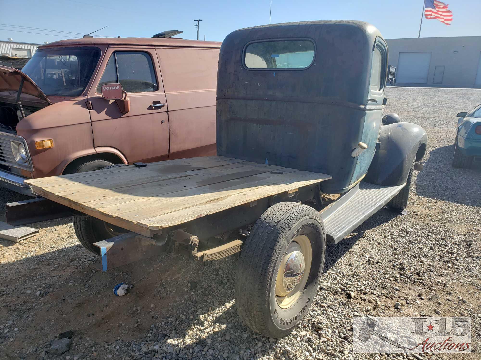 Classic Chevrolet Truck