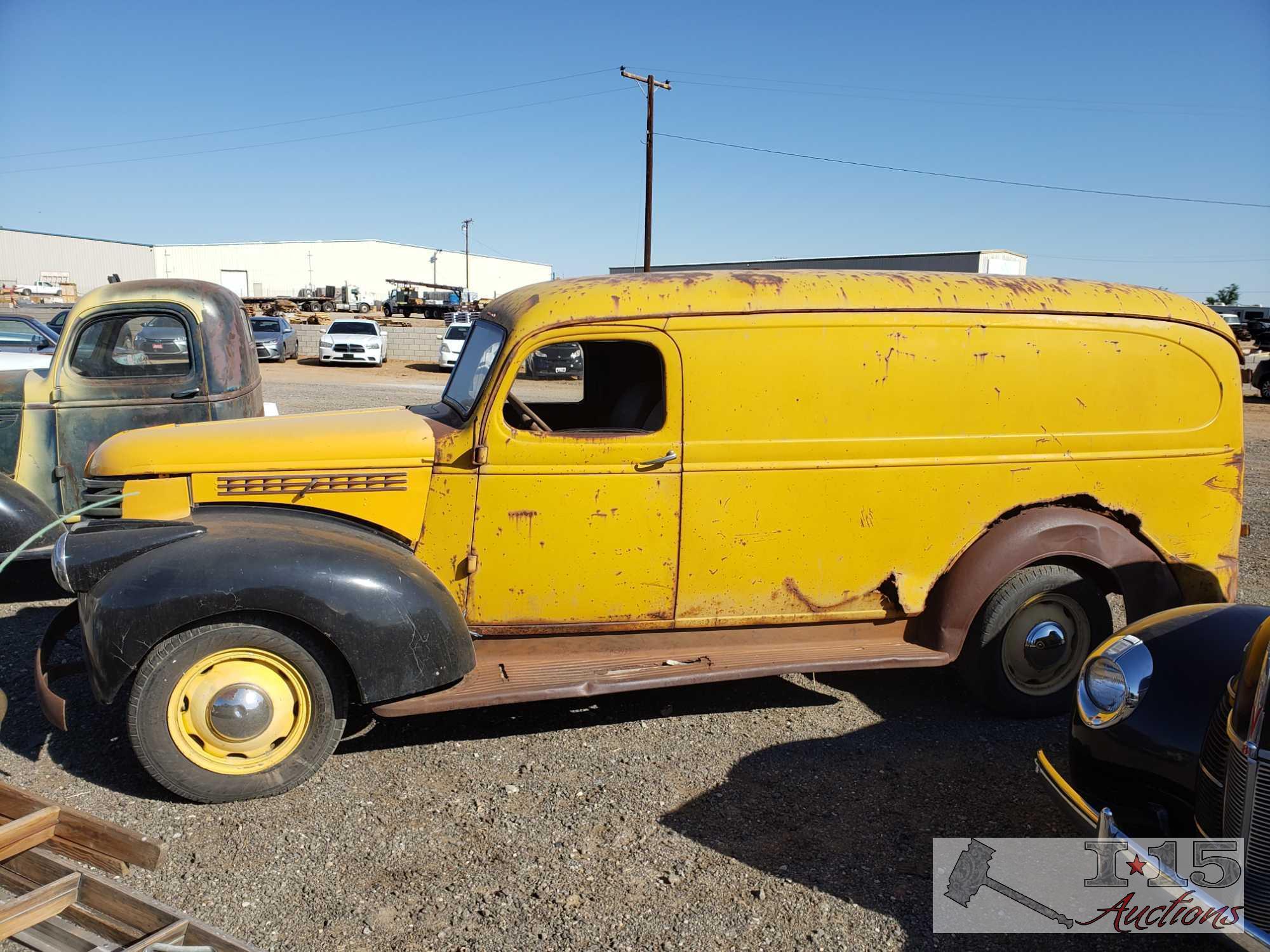 1942 Classic Chevrolet Panel Van