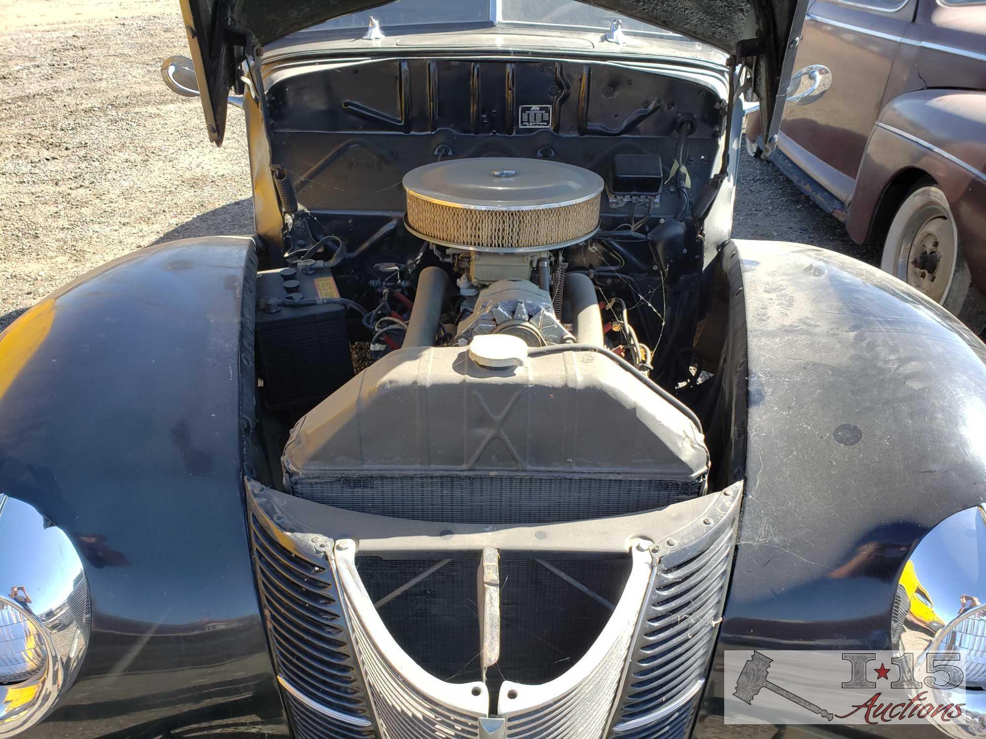 1940 Classic Ford Deluxe