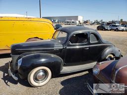 1940 Classic Ford Deluxe