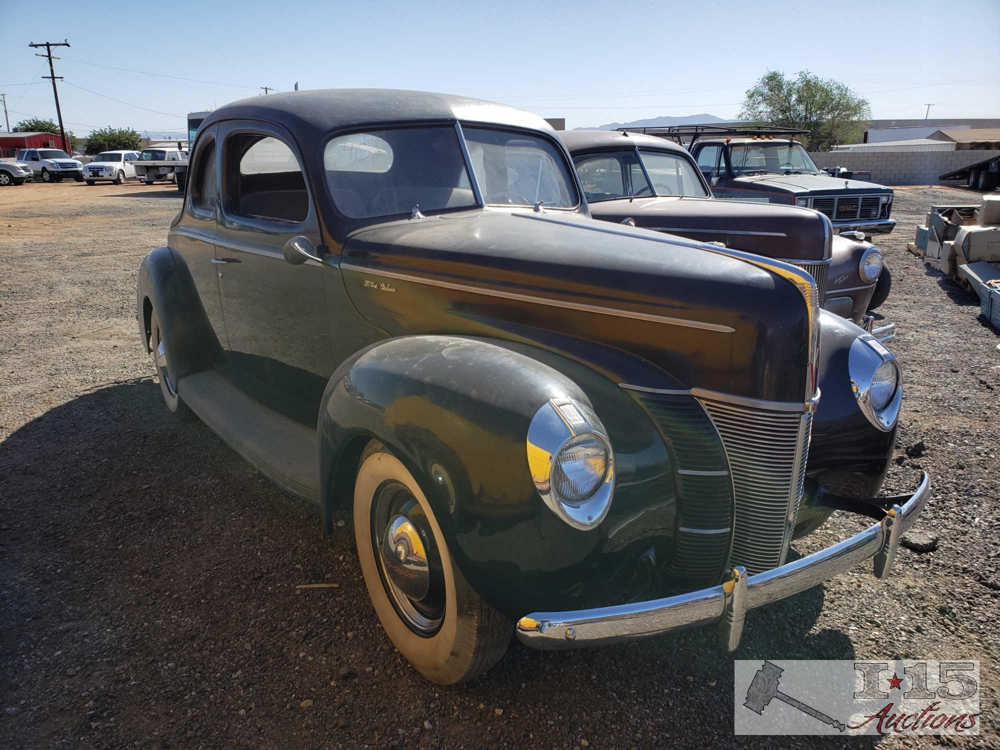 1940 Classic Ford Deluxe