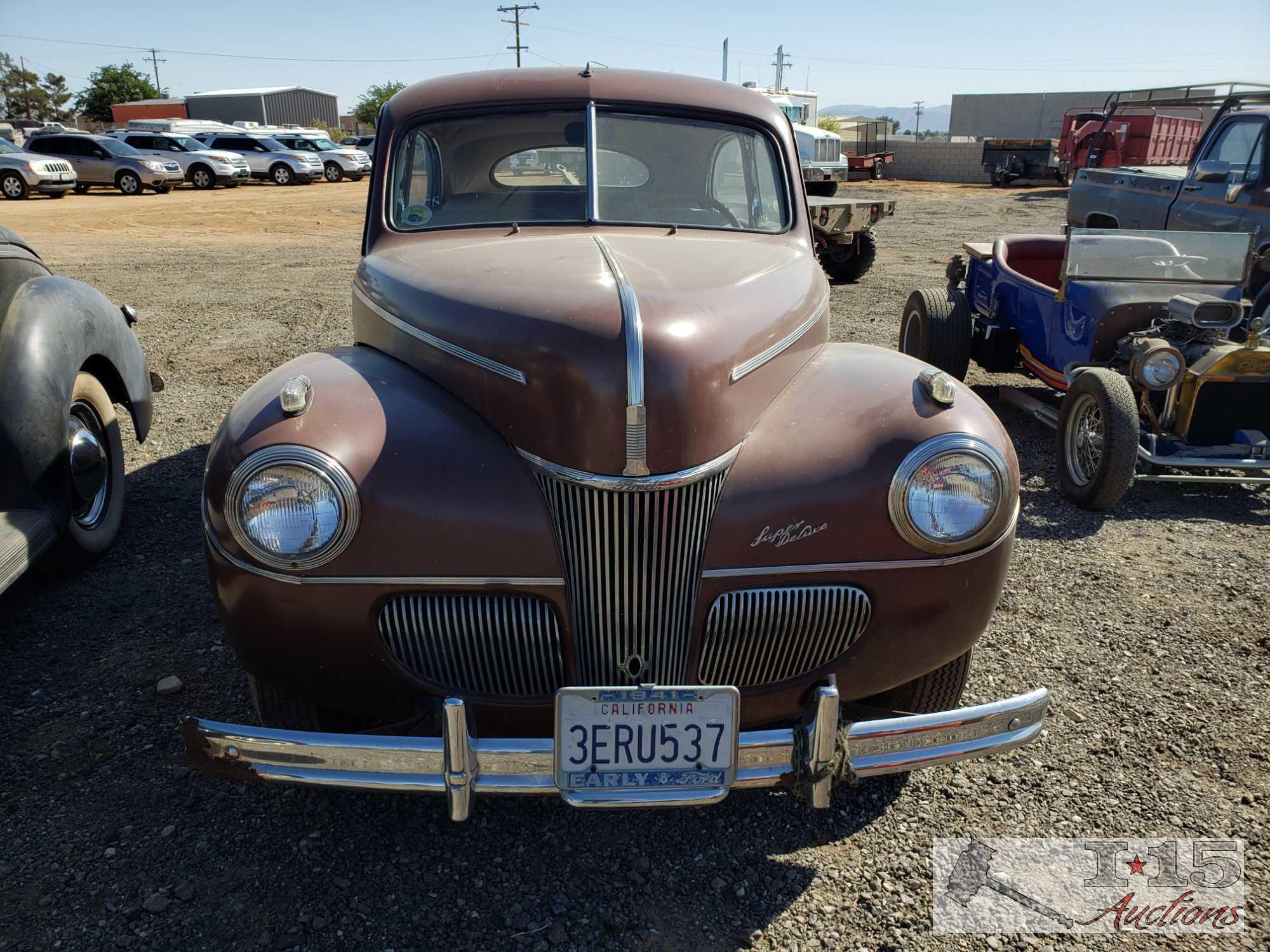 1941 Ford Super Deluxe