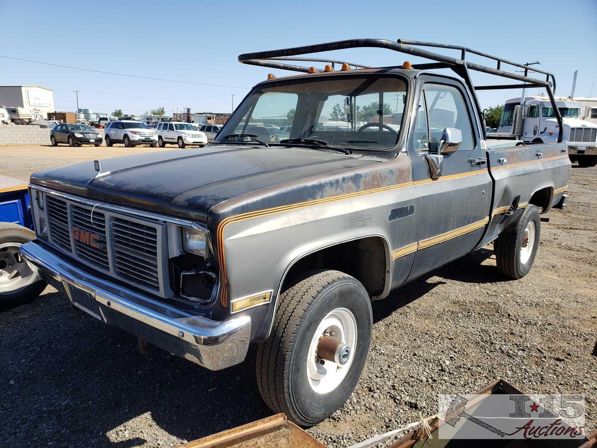 1986 GMC K3500 4X4