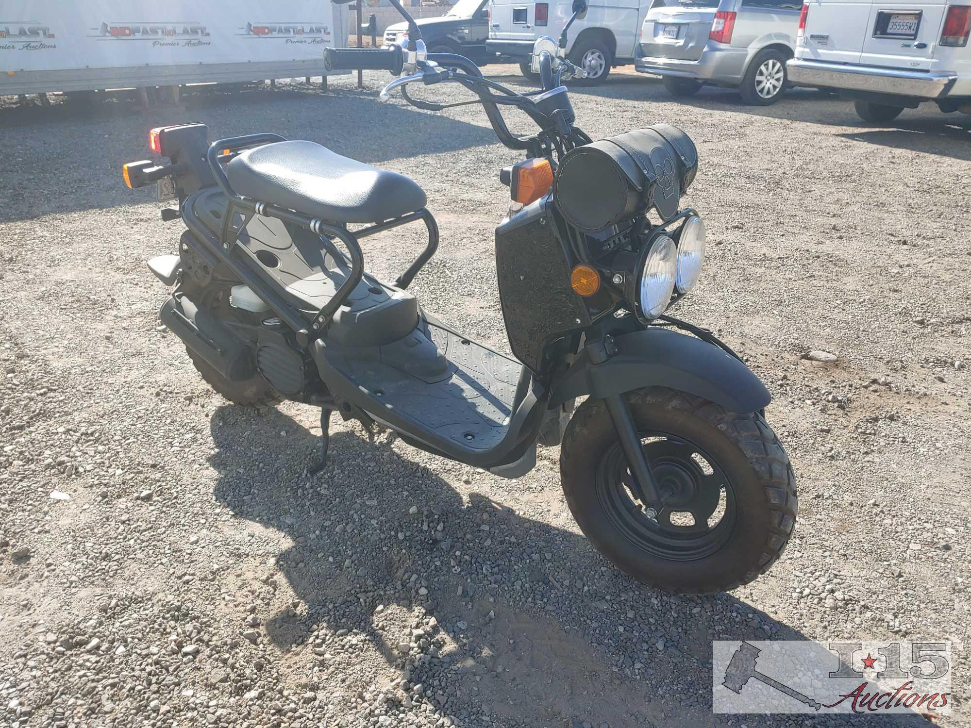 2013 Honda rucase