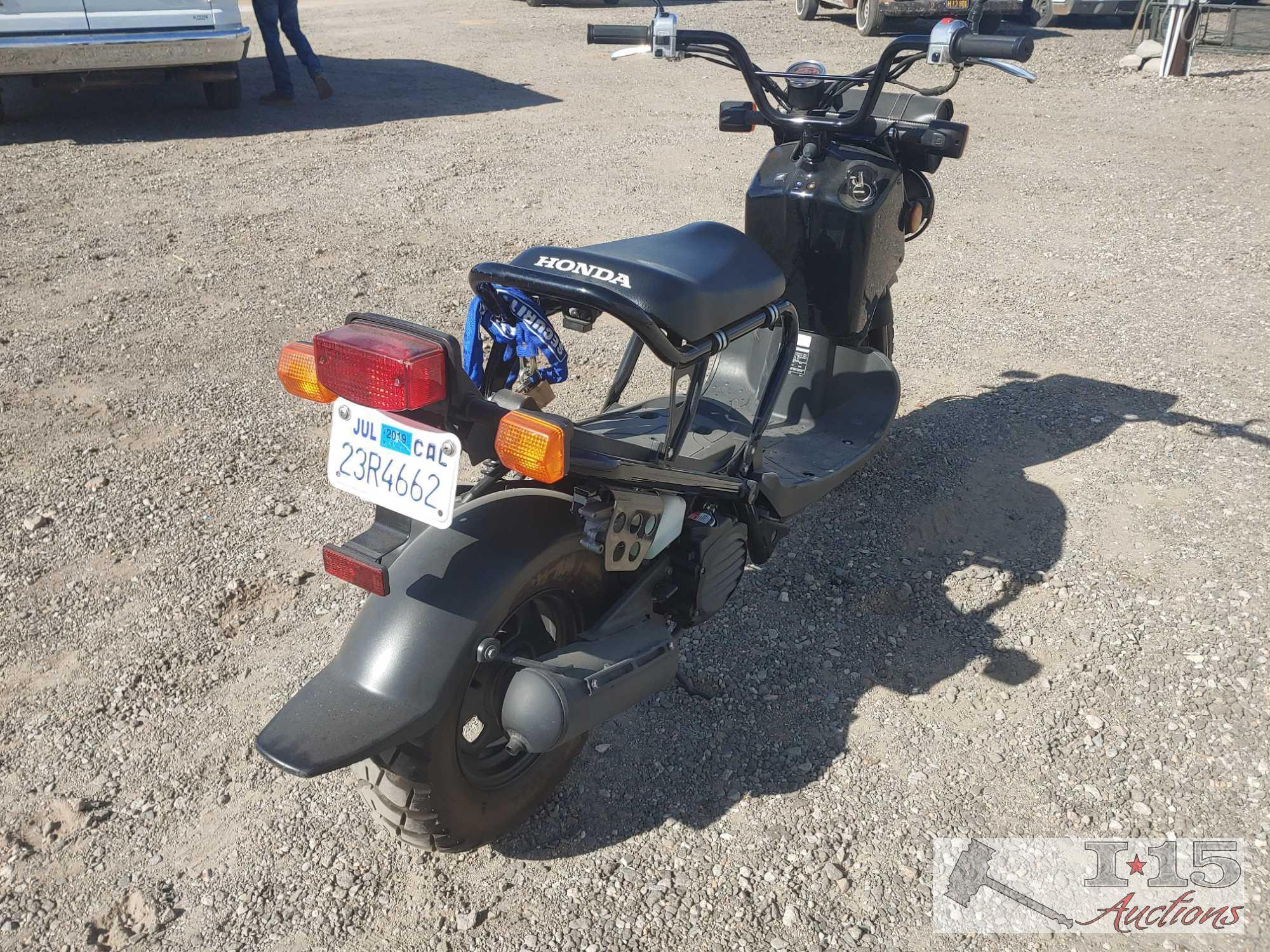 2013 Honda rucase