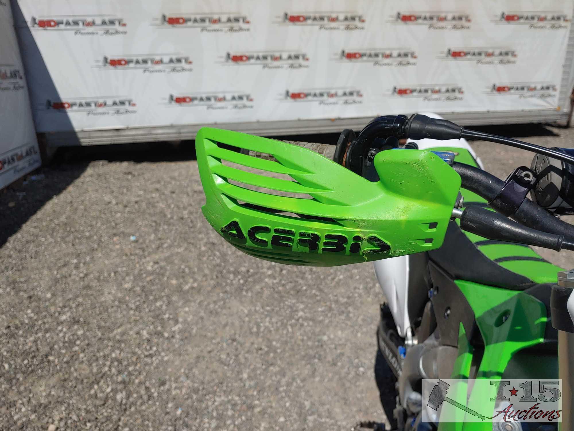 2014 Kawasaki Kx250f