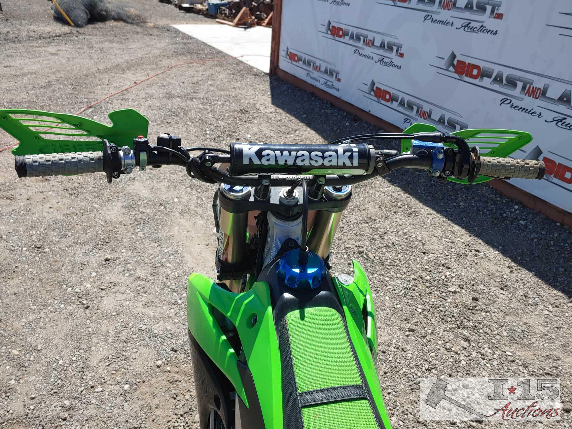 2014 Kawasaki Kx250f