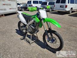 2014 Kawasaki Kx250f