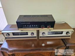 3 Heathkit FM Tuners