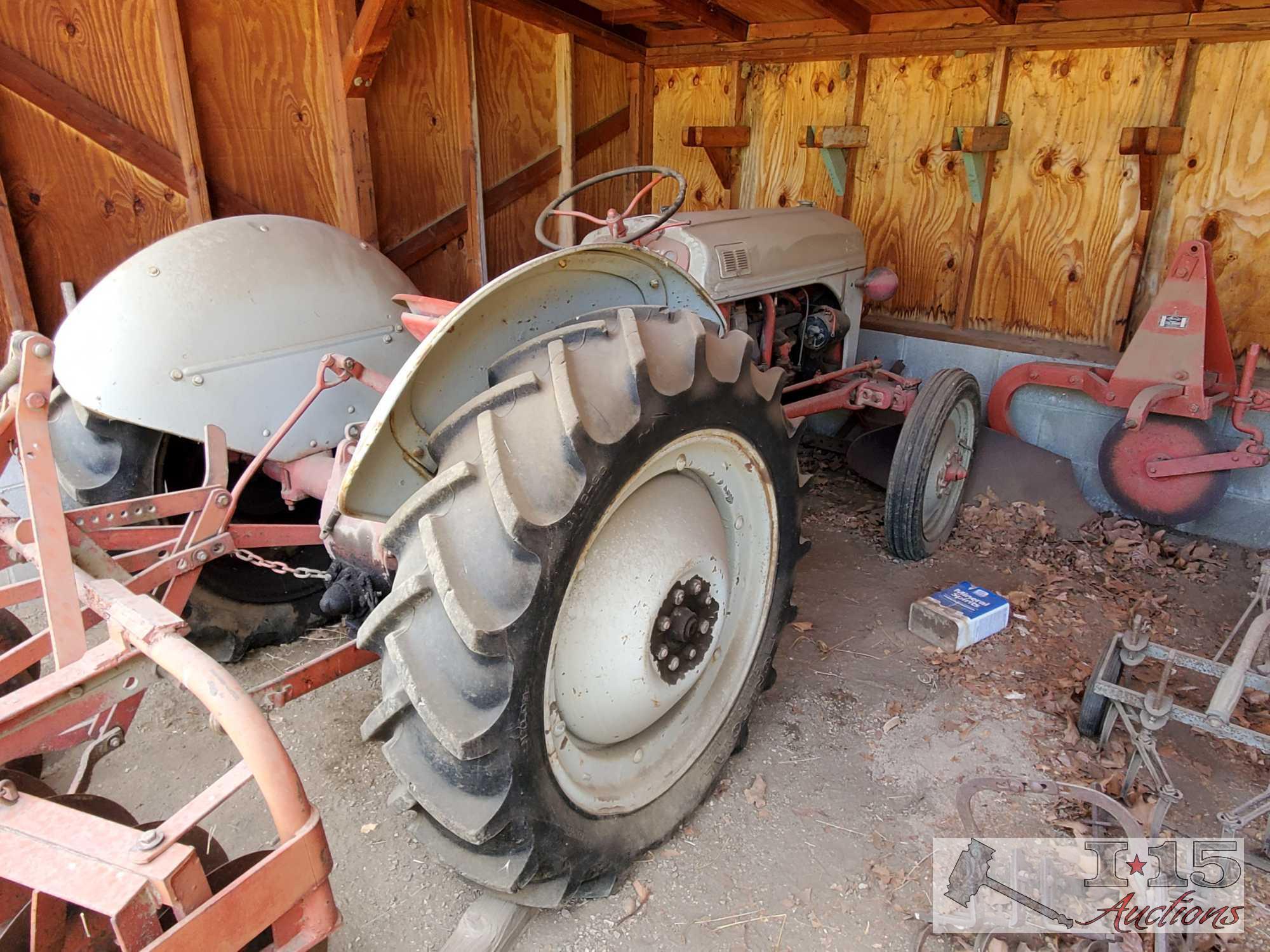 Ford 8N Tractor