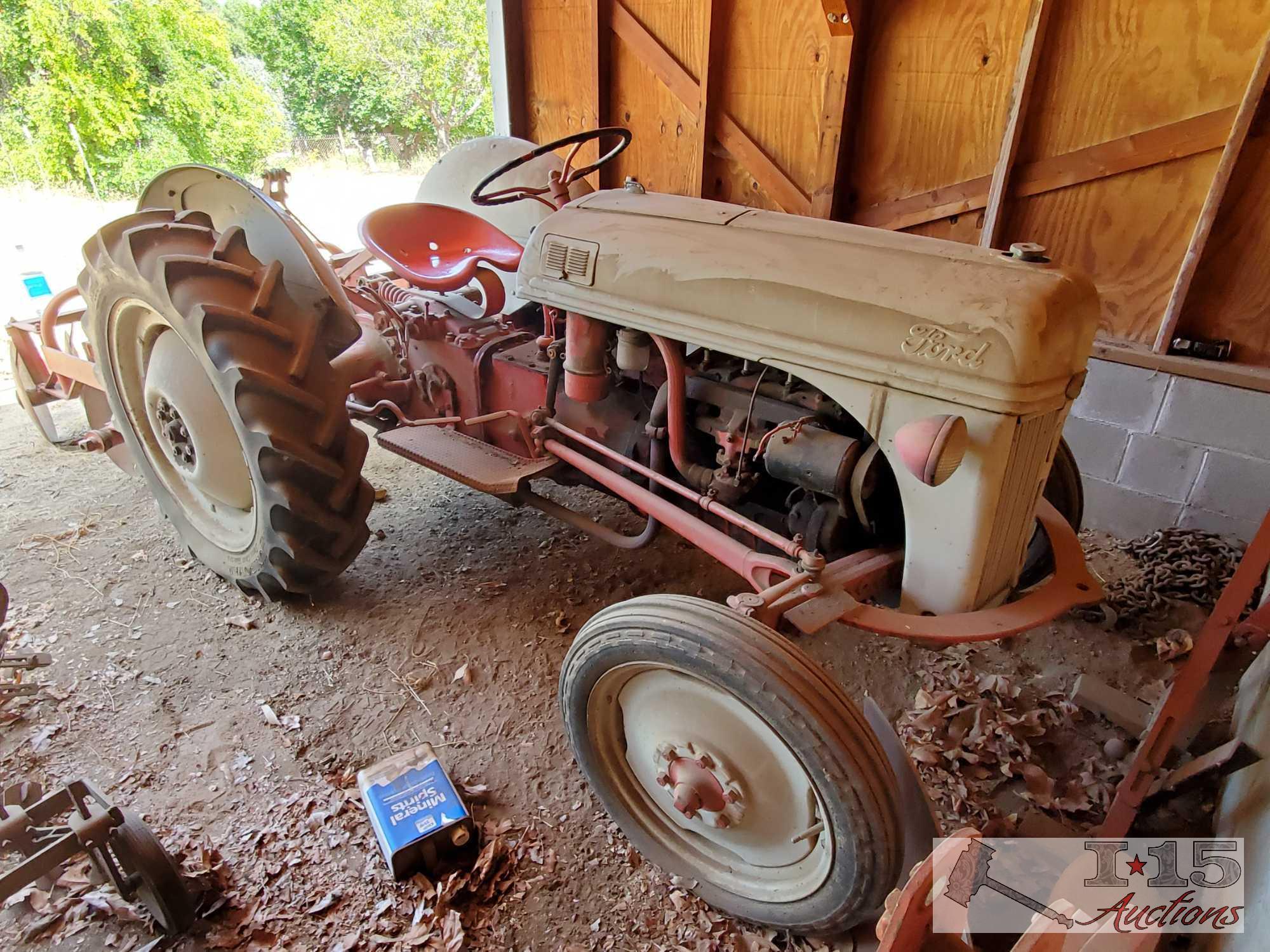 Ford 8N Tractor