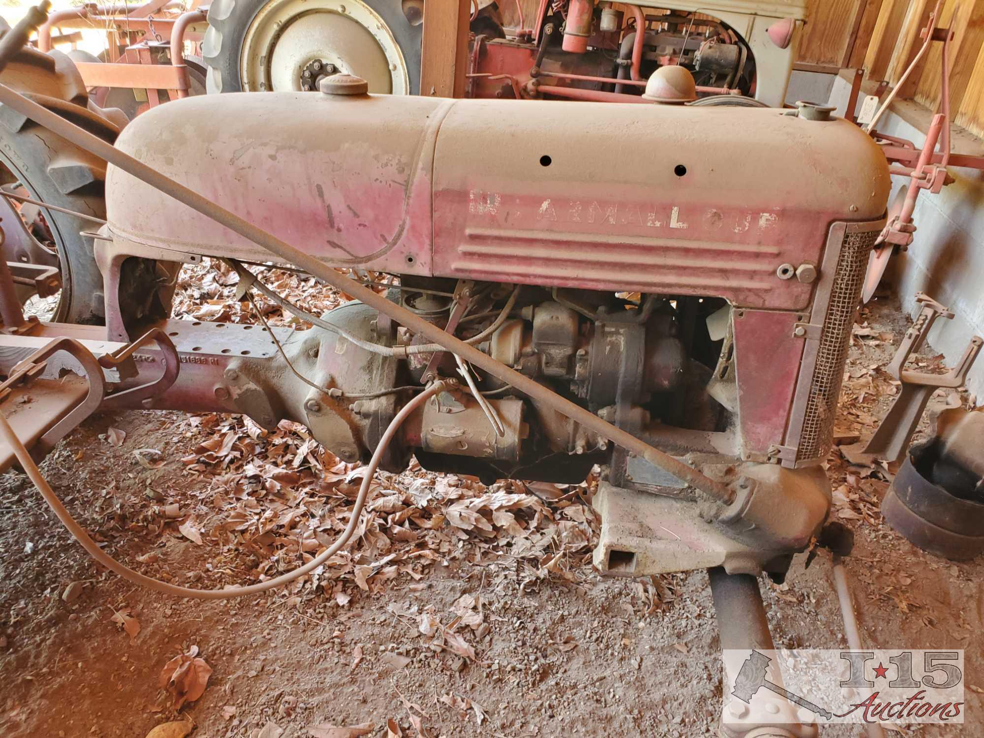 Farmall Tractor