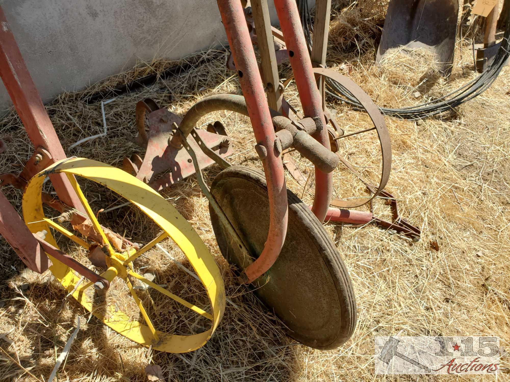 4 Vintage Plows