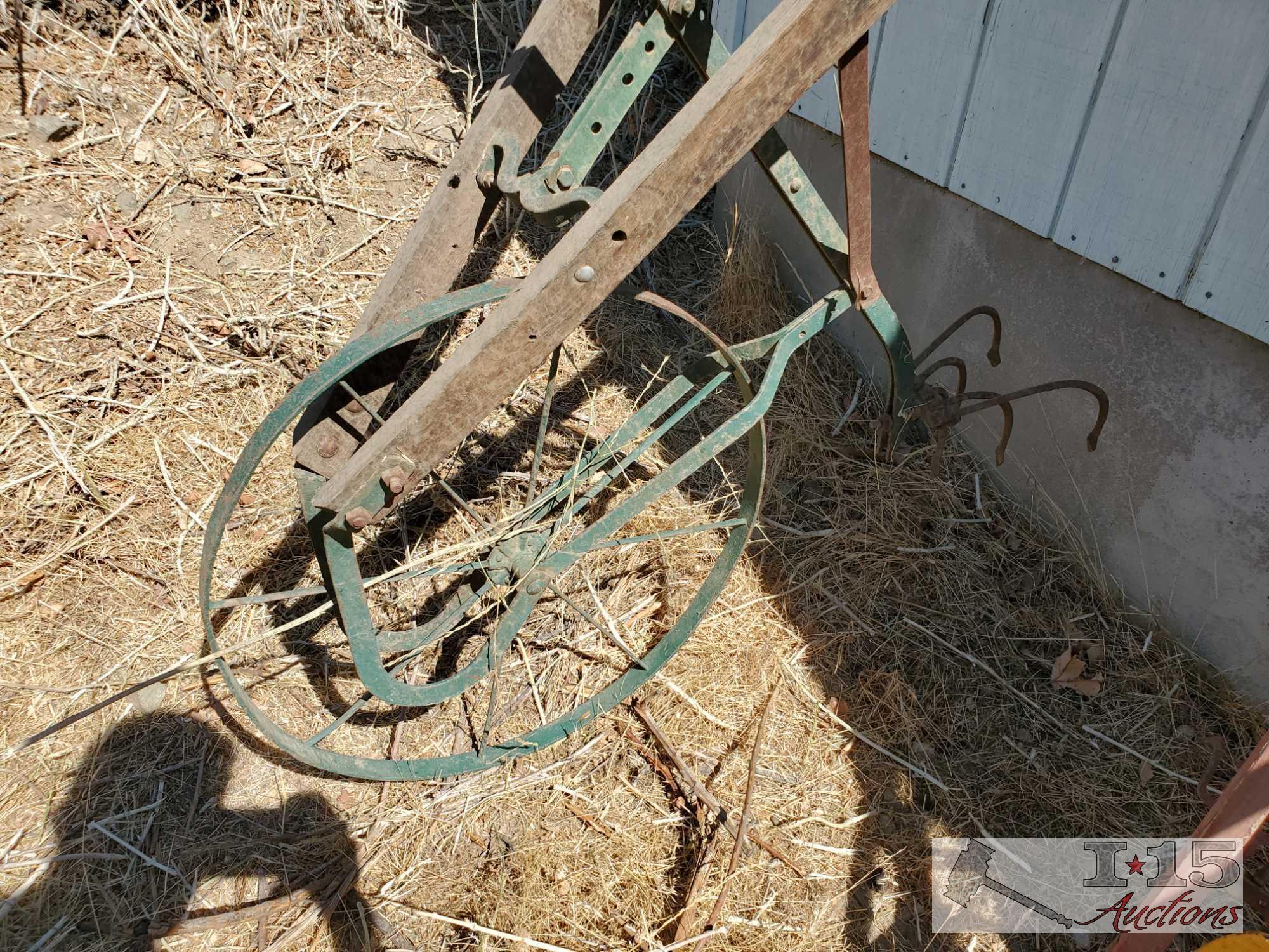 4 Vintage Plows