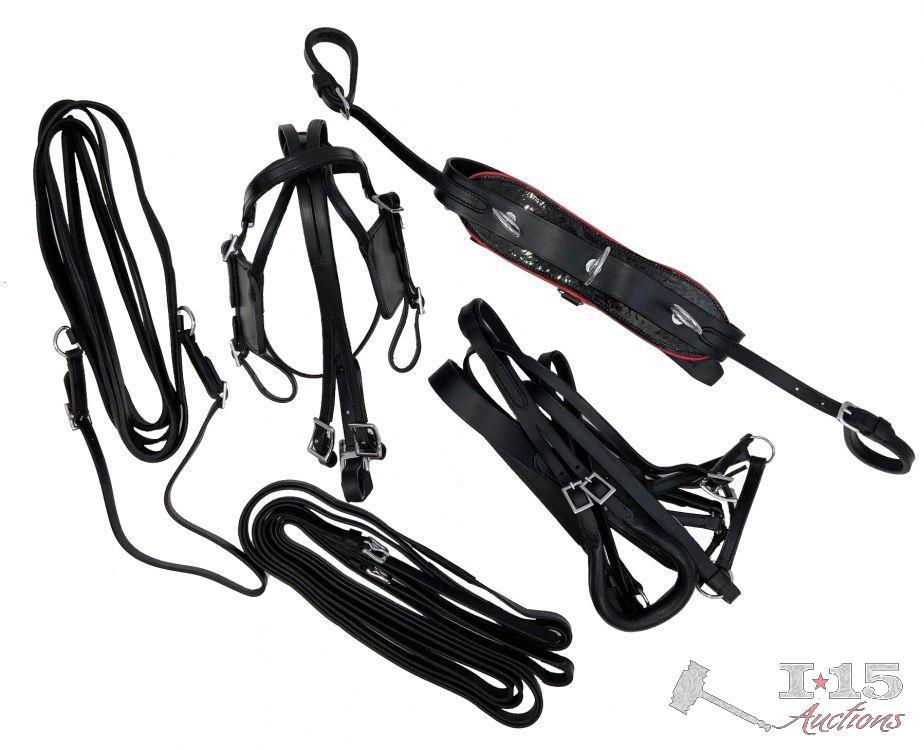 Mini Horse / Small Pony leather driving harness