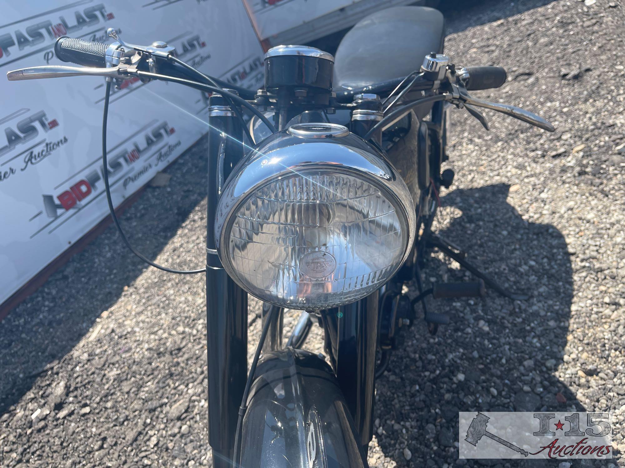 1954 Veloce Ltd. Velocette