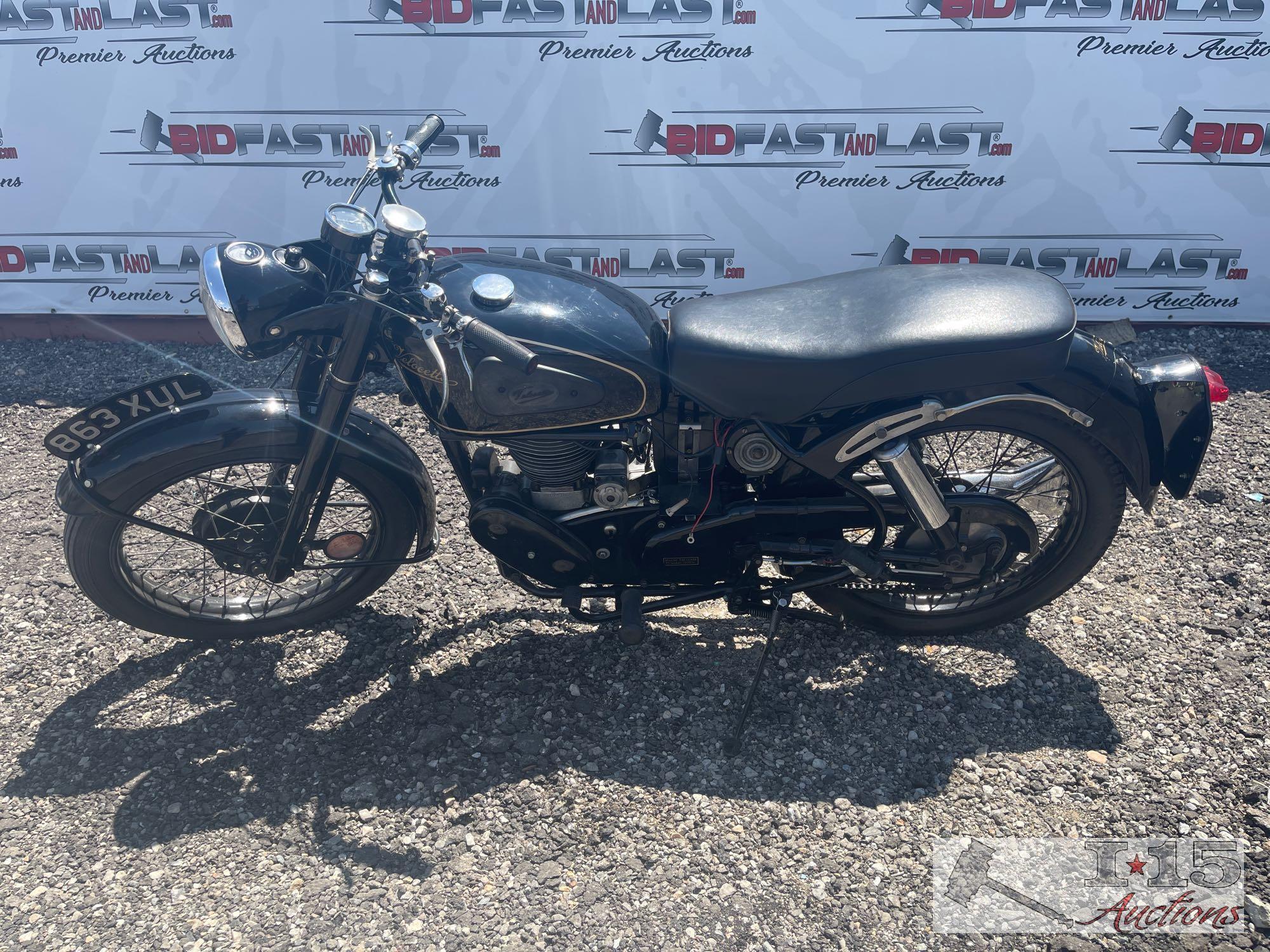 1954 Veloce Ltd. Velocette