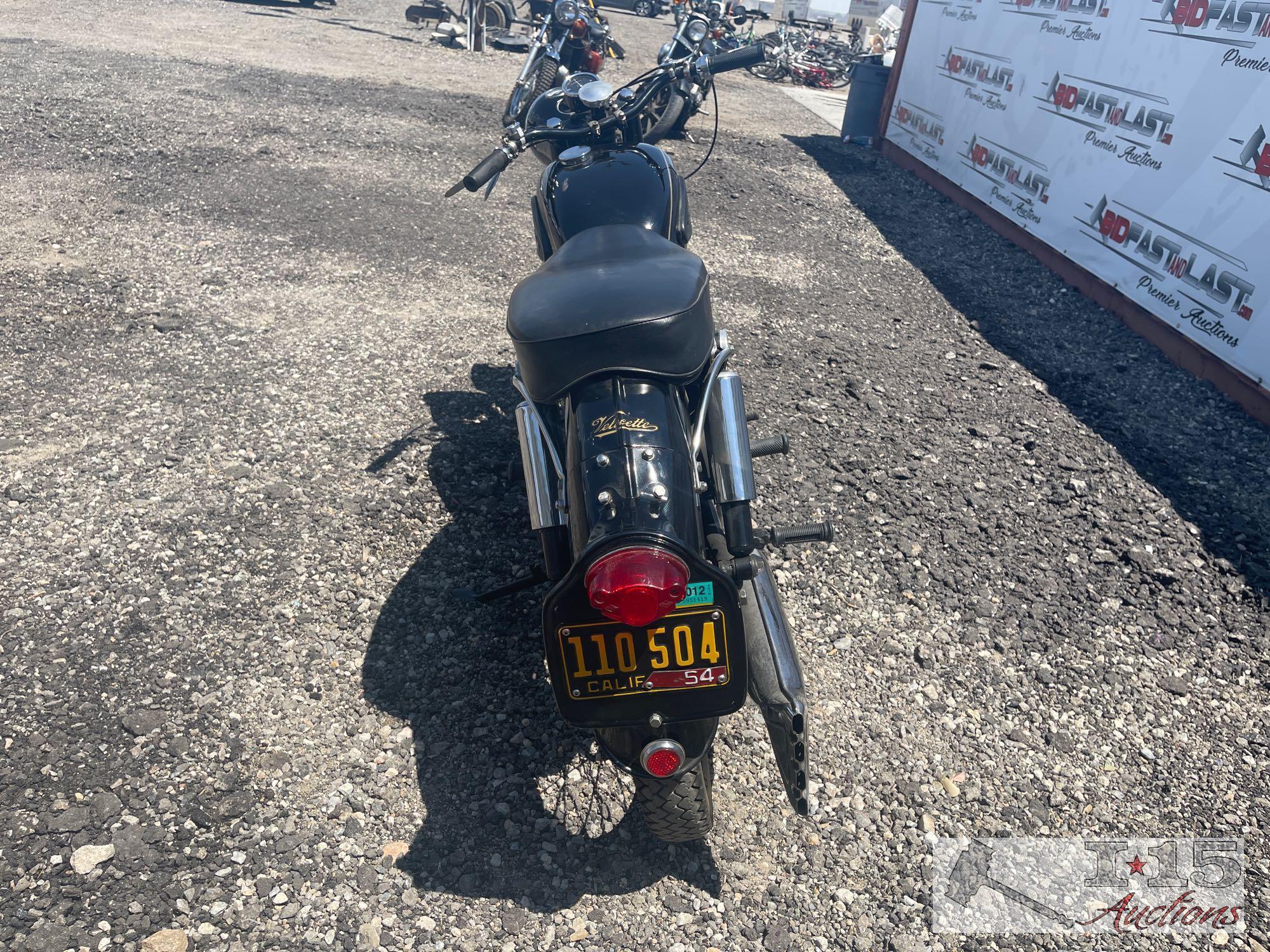 1954 Veloce Ltd. Velocette