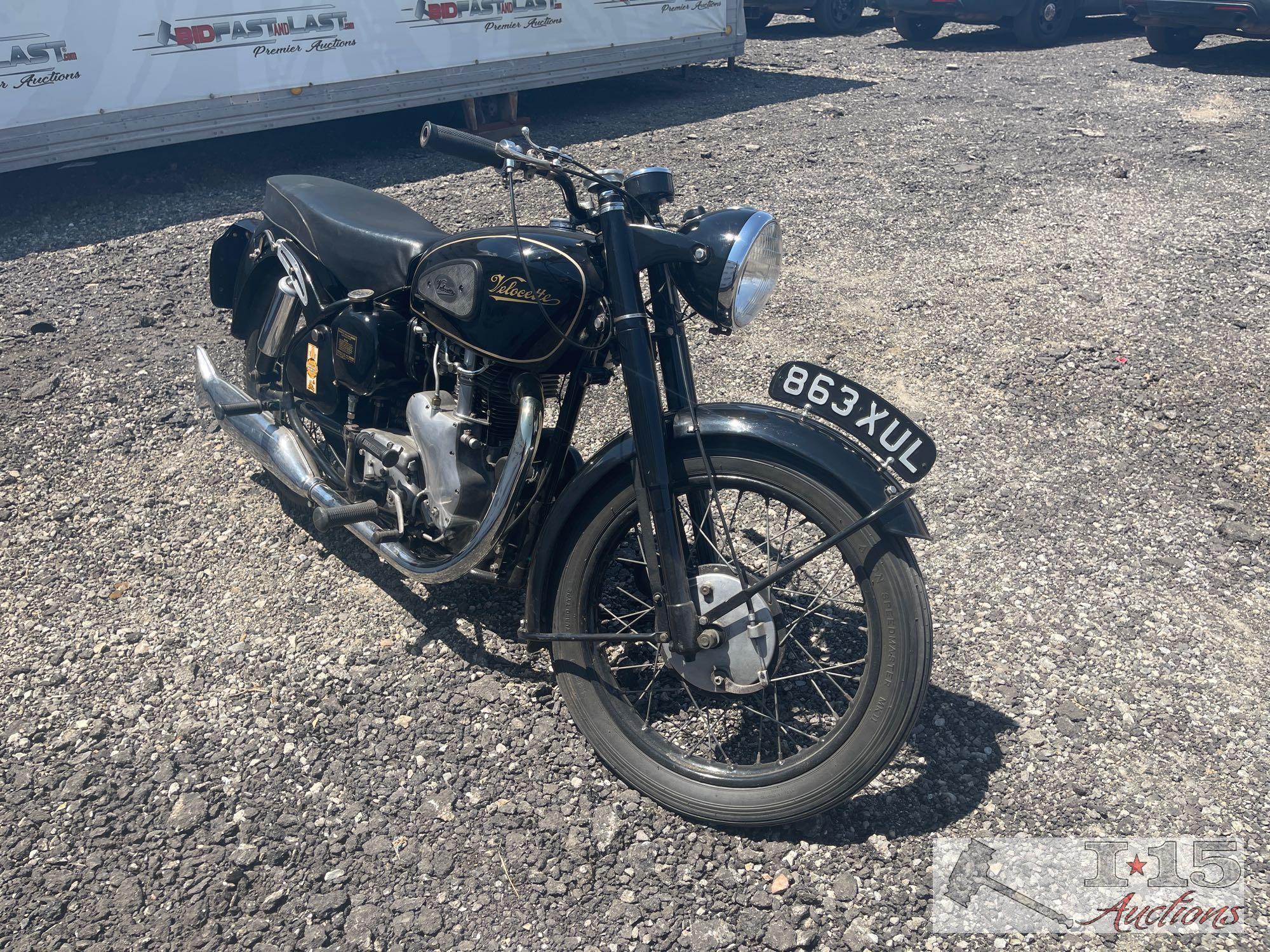 1954 Veloce Ltd. Velocette