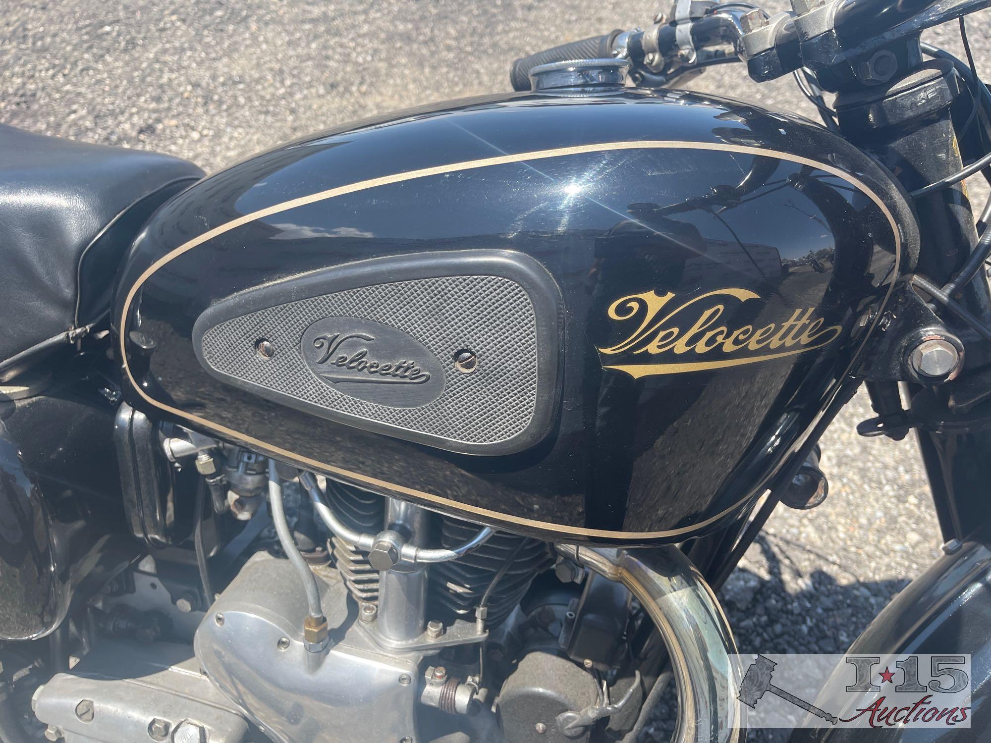 1954 Veloce Ltd. Velocette