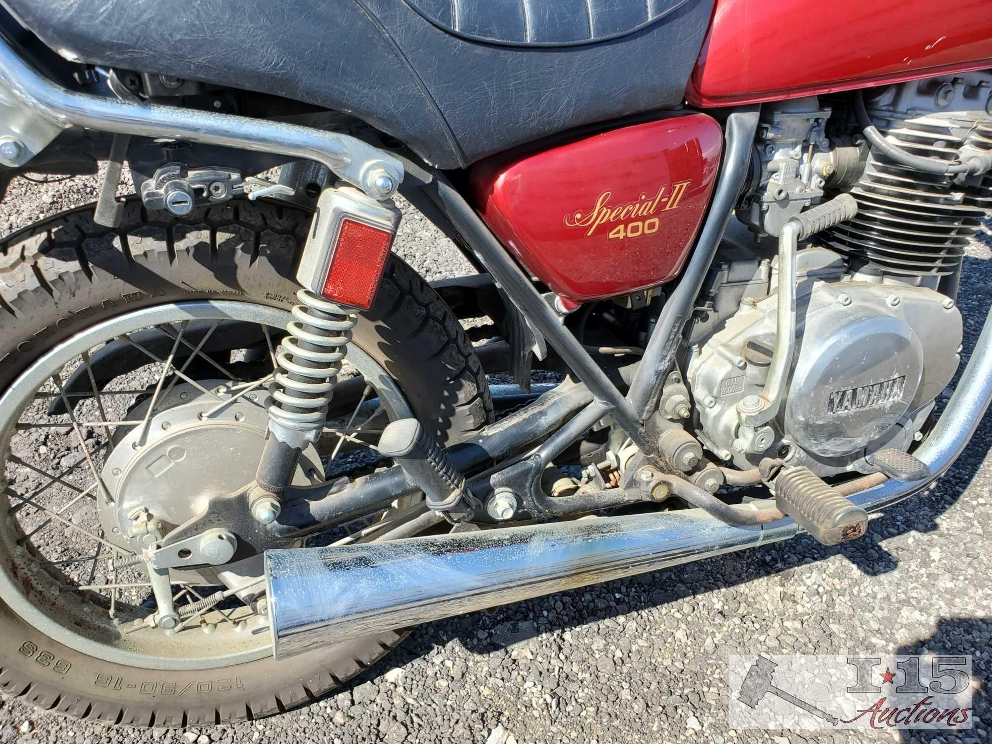 1981 Yamaha XS400