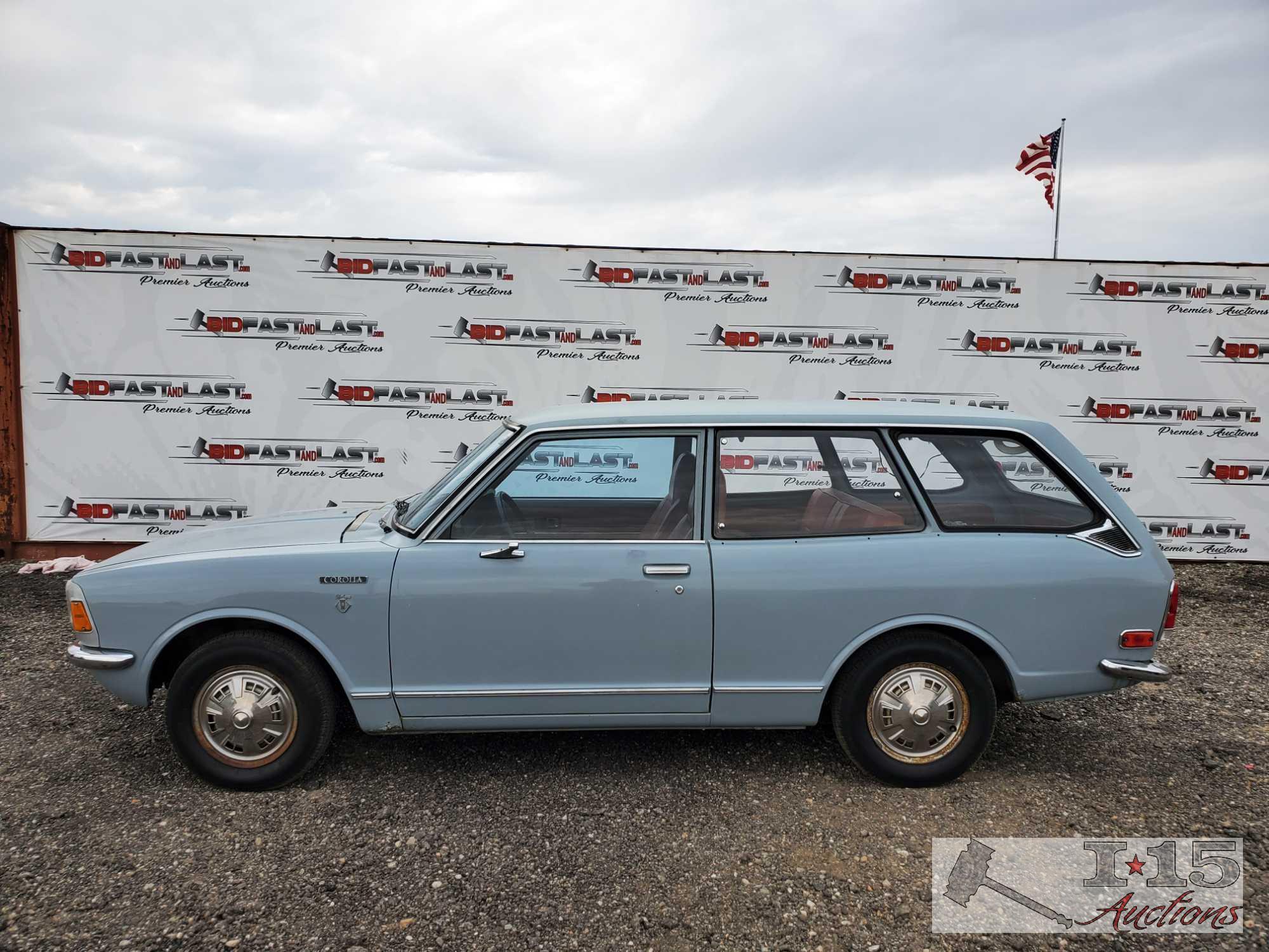 1971 Toyota Corolla TE28 2 Door Wagon