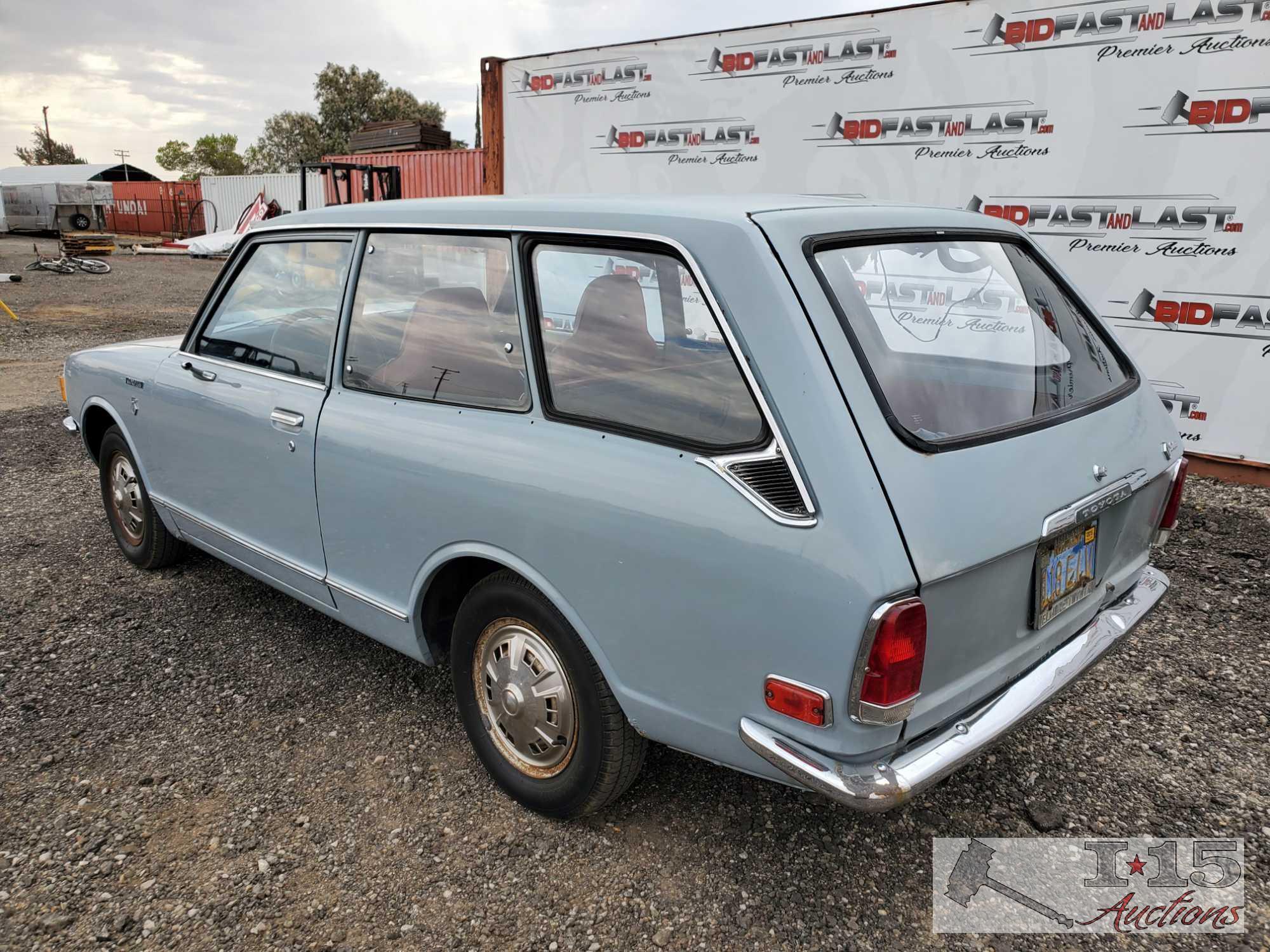 1971 Toyota Corolla TE28 2 Door Wagon