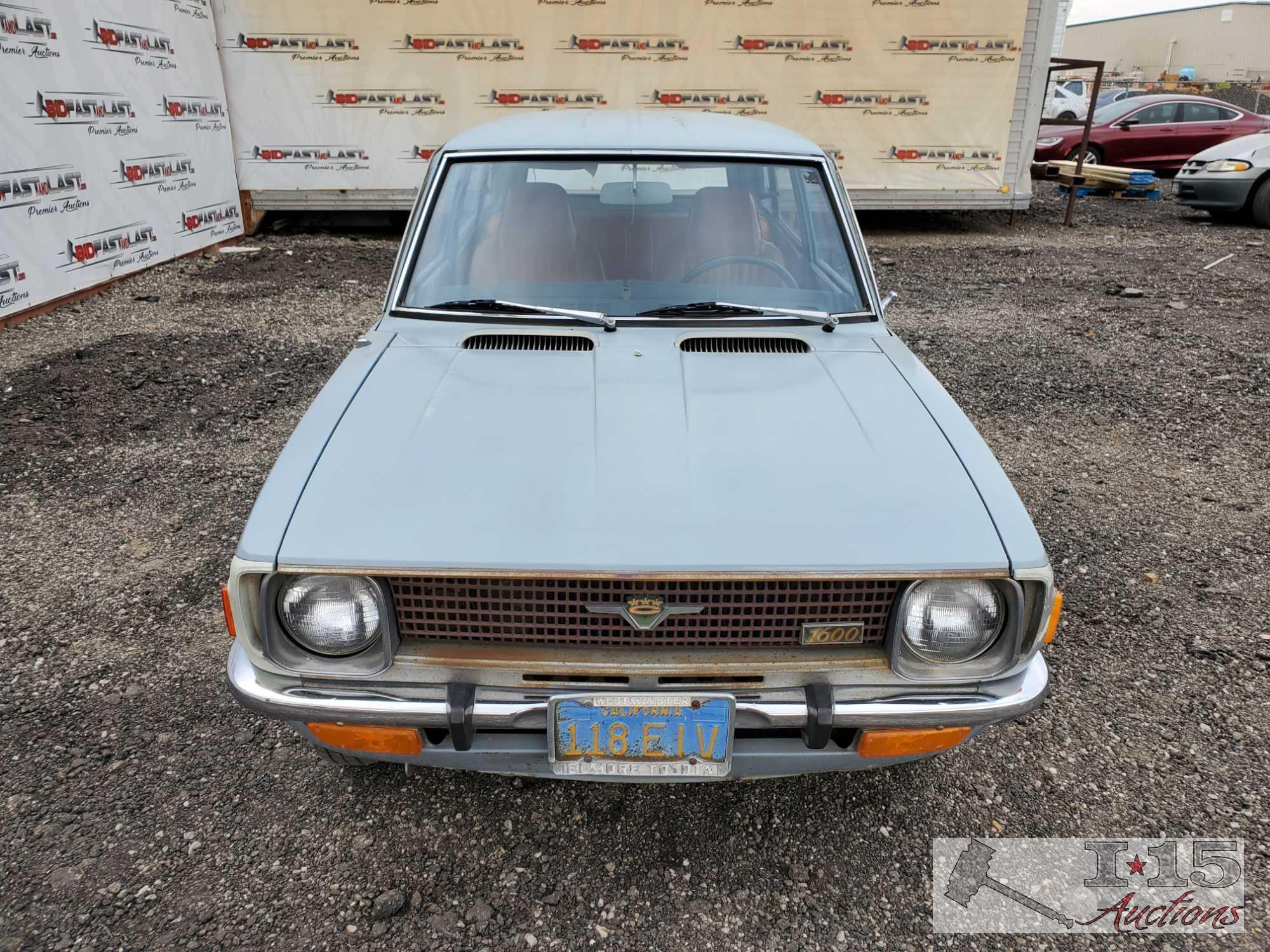 1971 Toyota Corolla TE28 2 Door Wagon