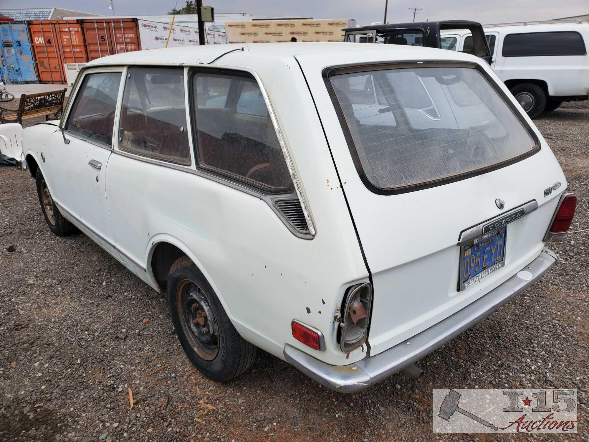 1971 Toyota Corolla TE28 2 Door Wagon