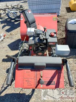 MTD Yard Machines Electric Start Snow Blower