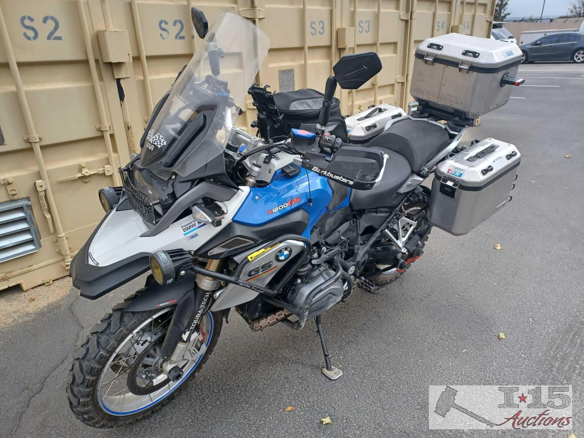 2015 BMW R1200GS