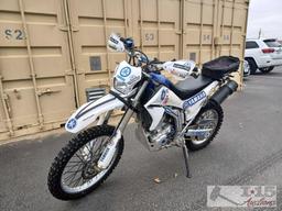 2008 Yamaha WR250R