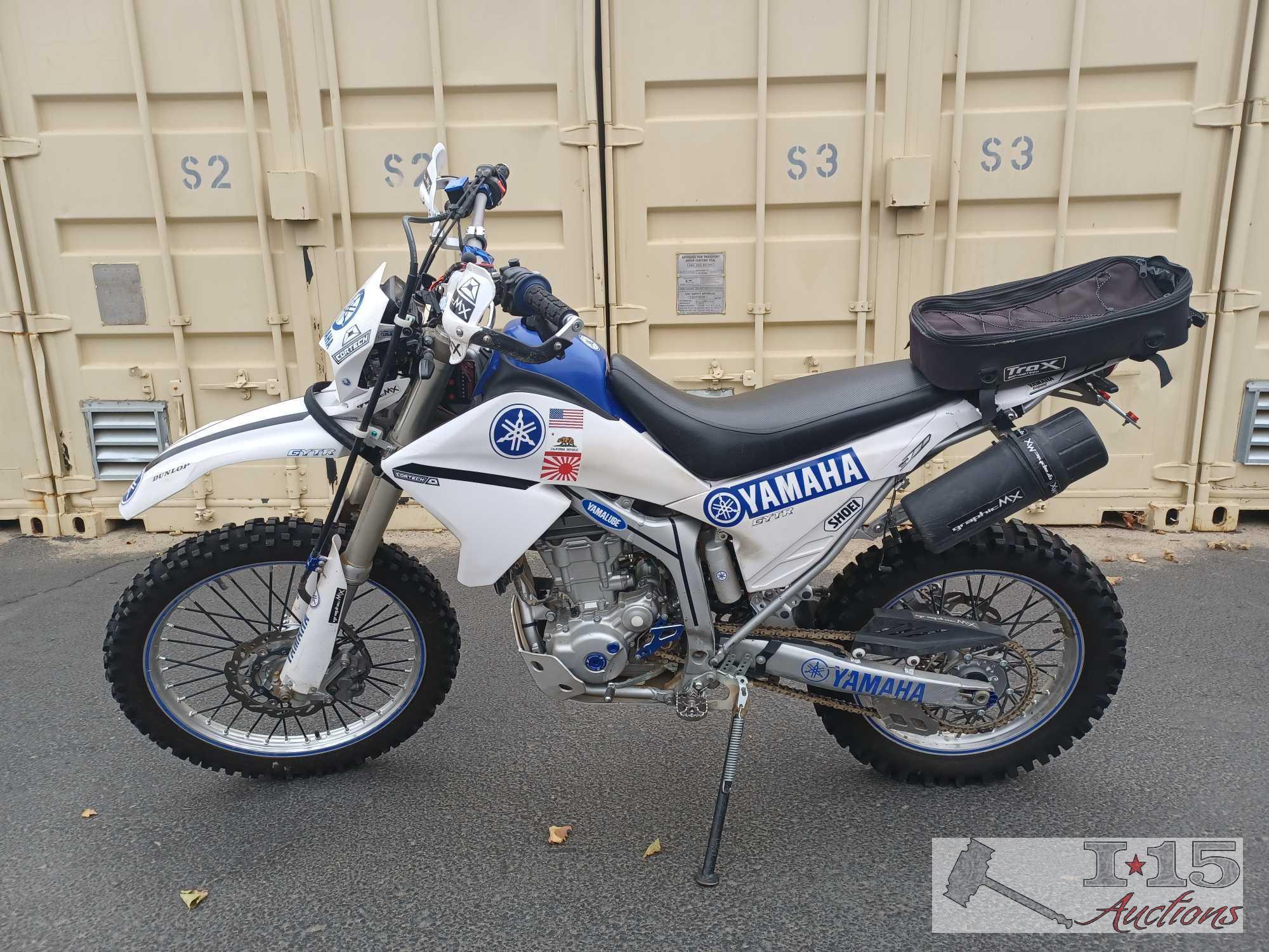 2008 Yamaha WR250R