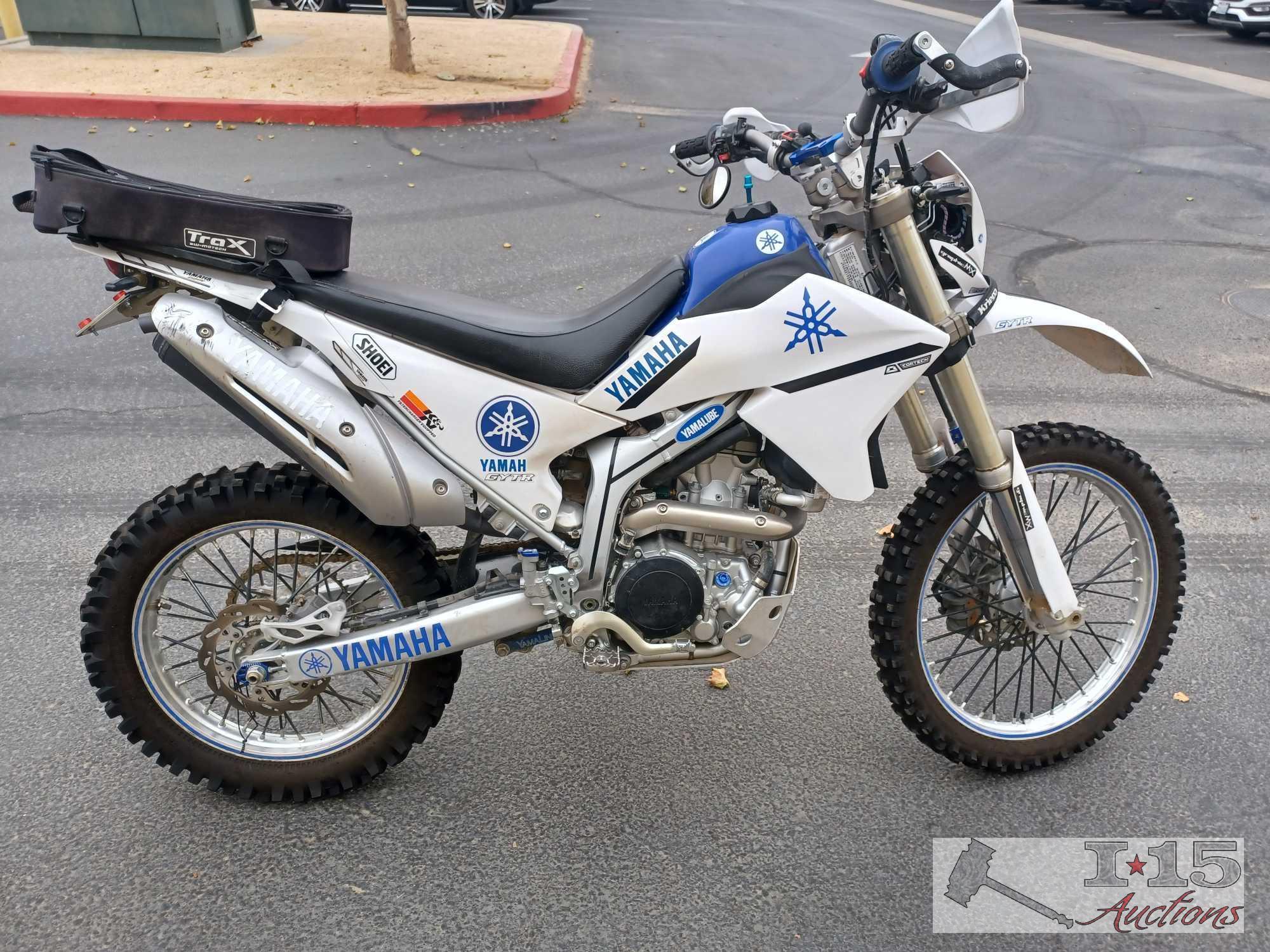 2008 Yamaha WR250R