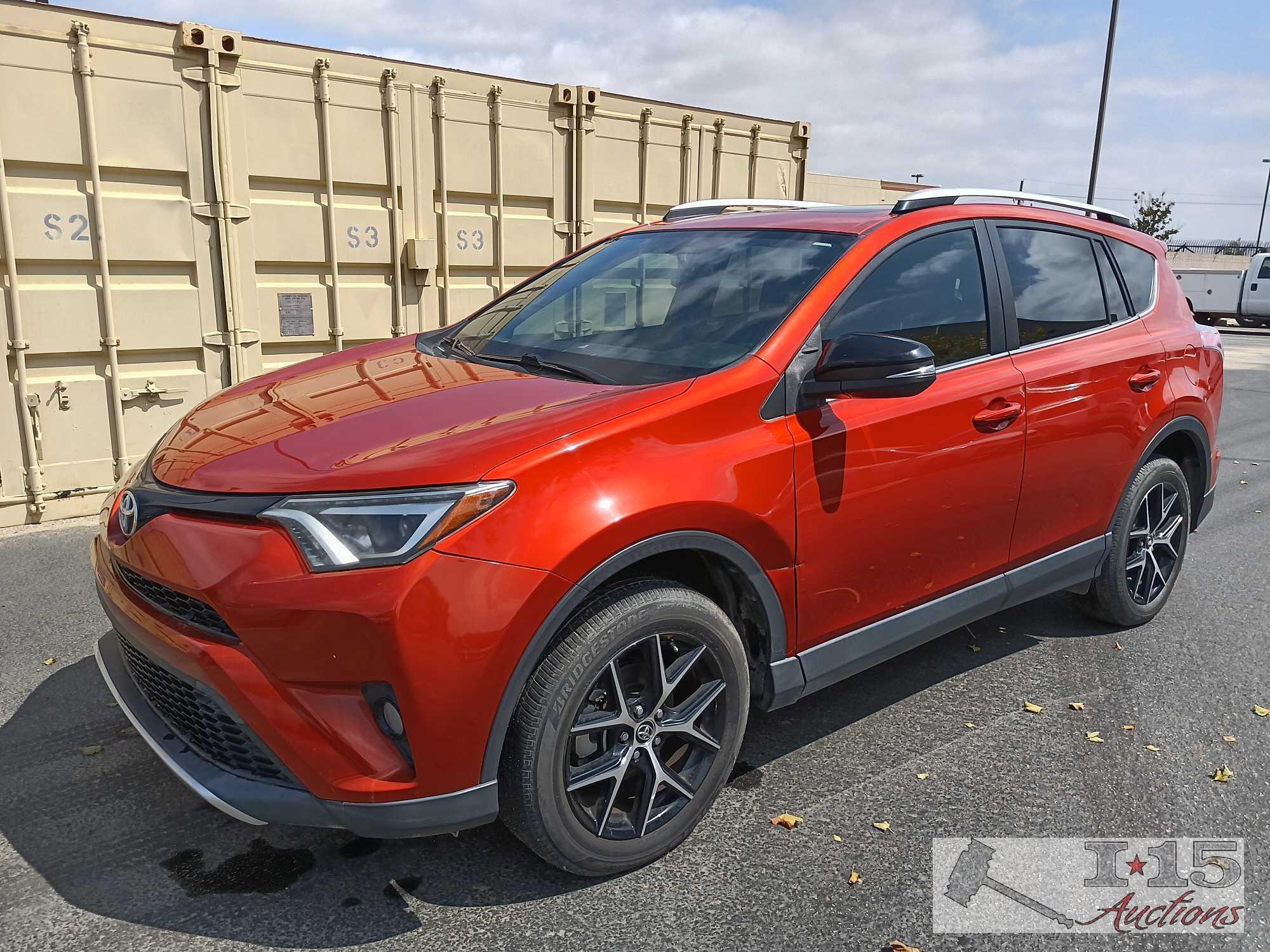 2016 Toyota Rav 4